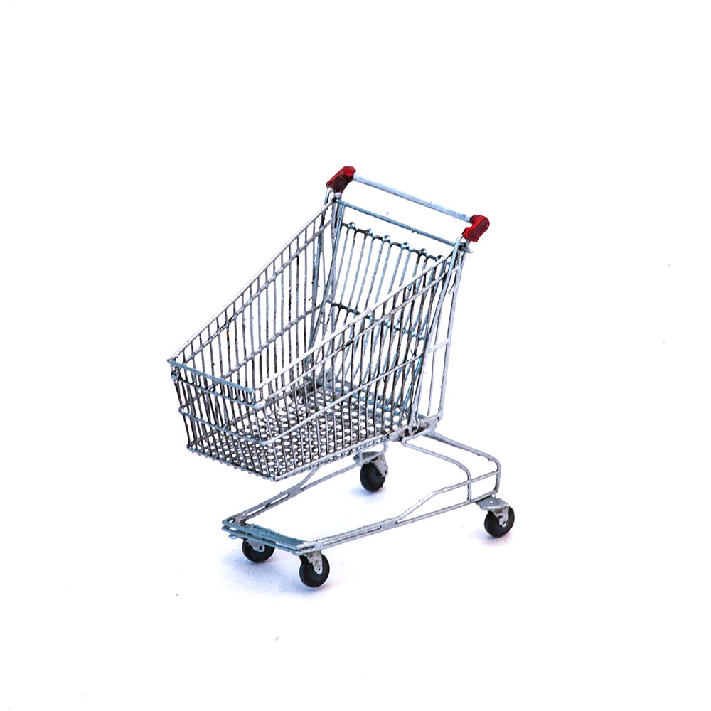 S-224 MiniWarPaint Supermarket Trolley, size M