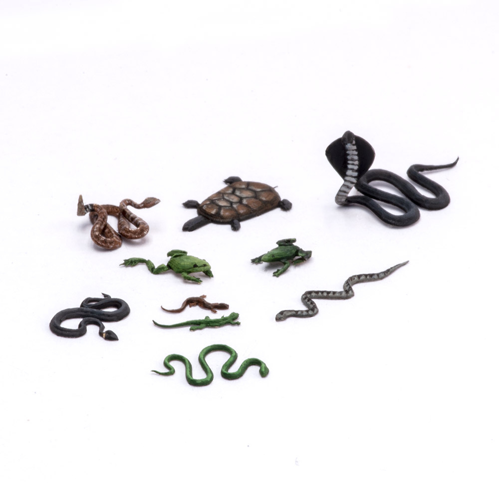 S-240 MiniWarPaint Reptiles, size M