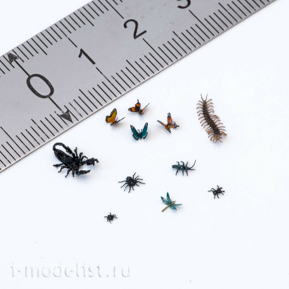 S-242 MiniWarPaint Insects, Size M