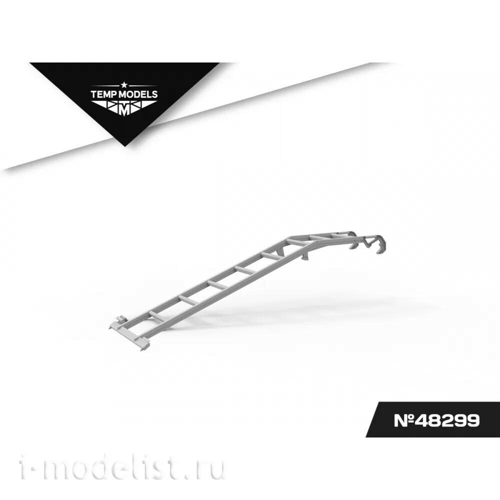48299 TEMP MODELS 1/48 Стремянка для МiGG-29