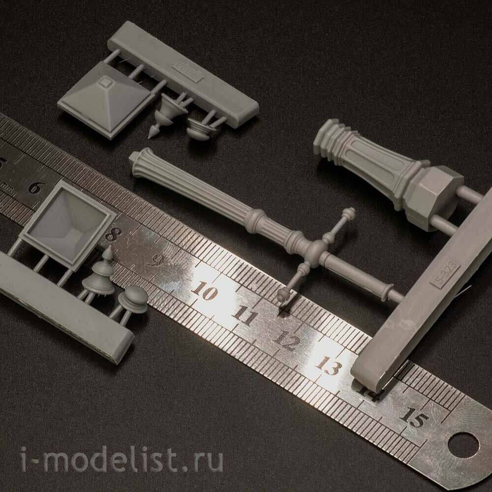 S-323 MiniWarPaint Столб фонарный 