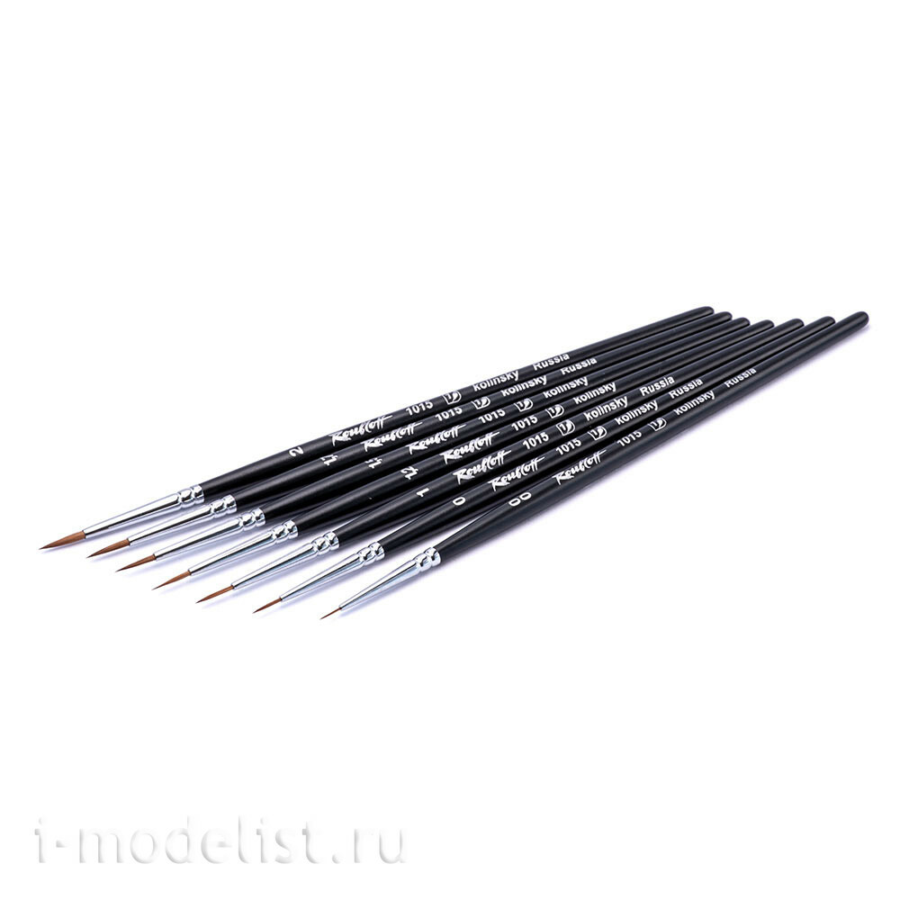 1015-00 / ЖК1-00,55Б Roubloff Brush 1015 series No. 00 columns round