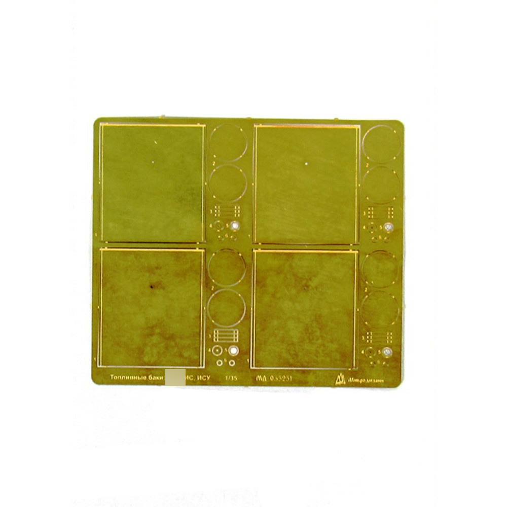 035251 Microdesign 1/35 Fuel tanks 34