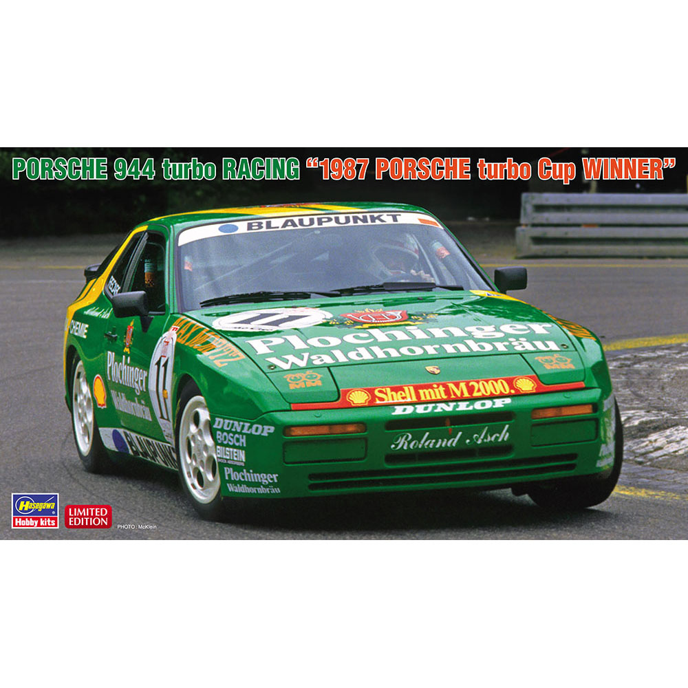 20563 Hasegawa 1/24 Porsche 944 turbo Racing Car