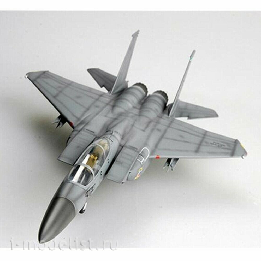 37123 Easy Model 1/72 McDonnell Douglas F-15E Strike Eagle Fighter