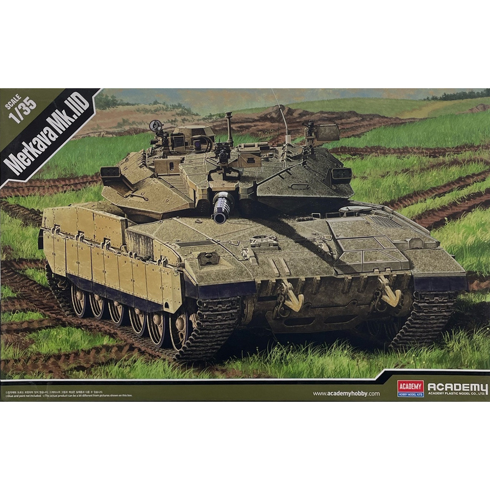 Academy 13286 1/35 Merkava Mk.IID