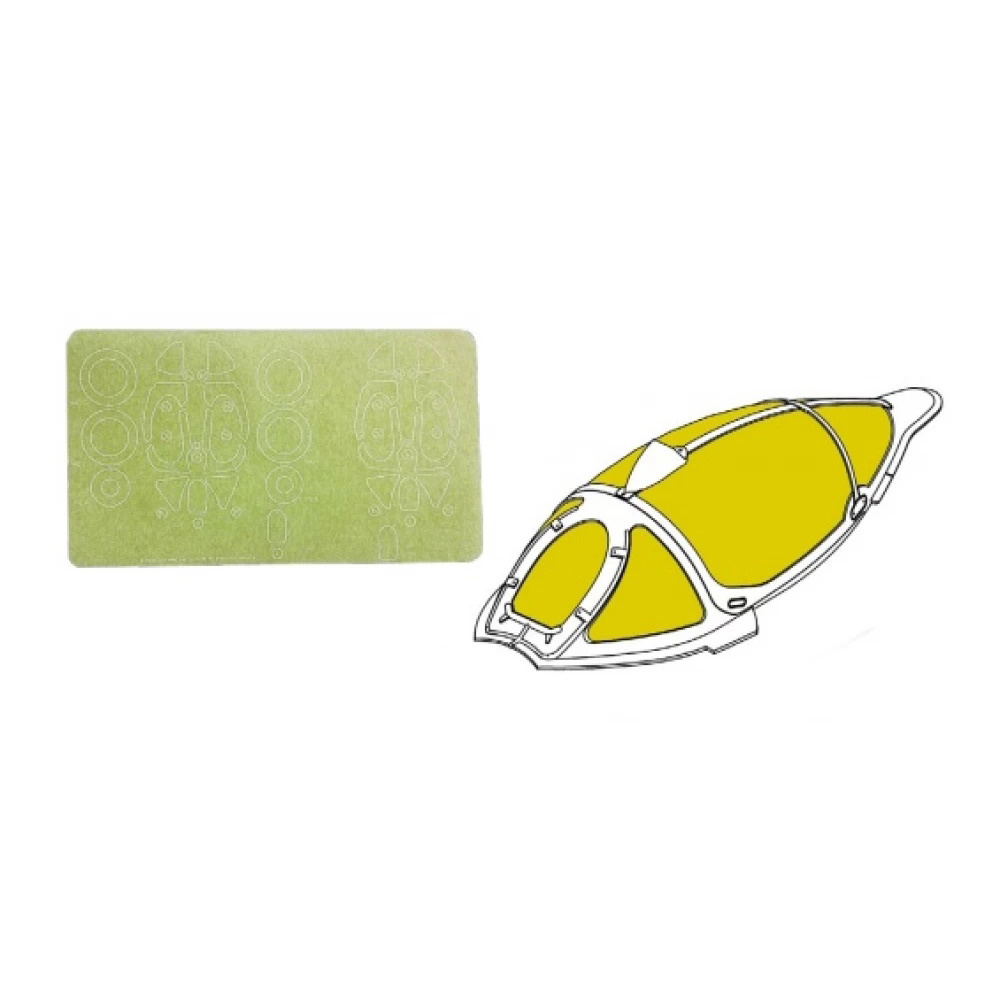 GCM101 Ammo Mig 1/48 Paint Mask for MiGG-17F