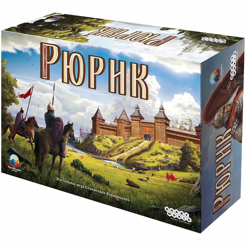 915323 Hobby World Board game 