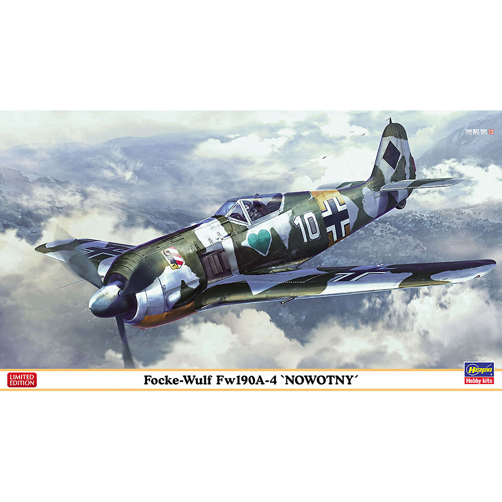 07506 Hasegawa 1/48 Focke-Wulf Fw190A-4 Nowotny