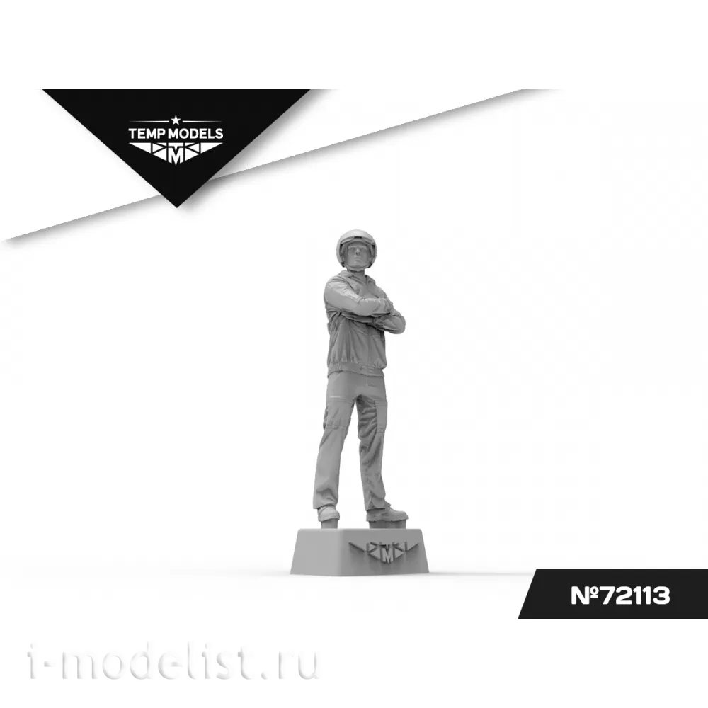 72113 TEMP MODELS 1/72 Пилfromы ВКС РФ. Набор №7