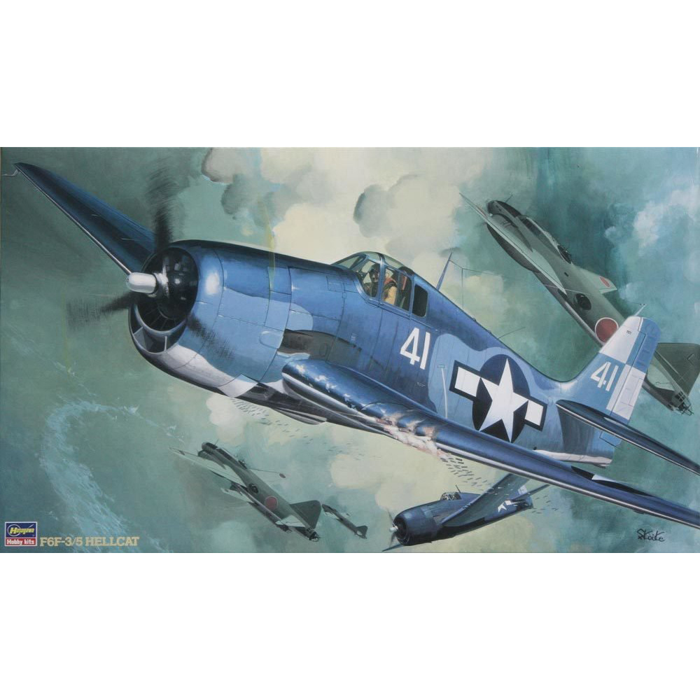 Hasegawa 08057 1/32 F6F-3/5 Hellcat