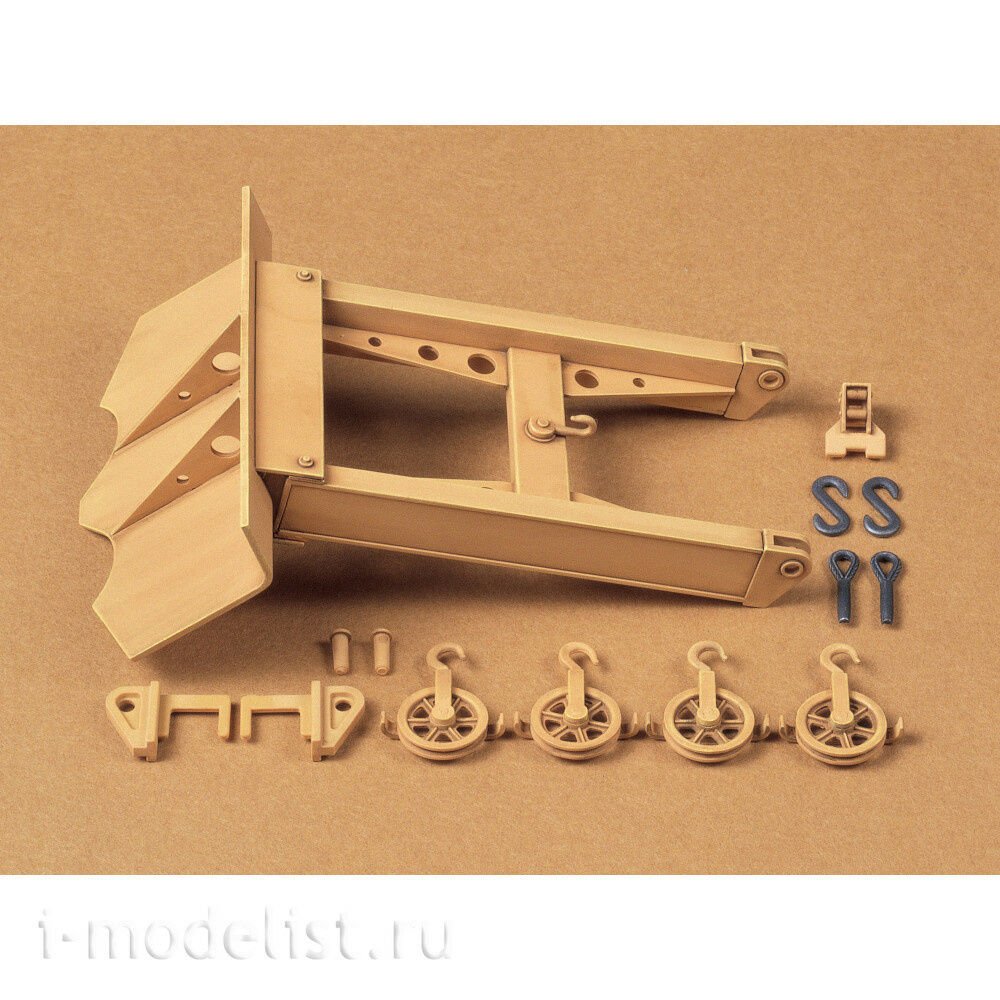 35243 Tamiya 1/35 Accessories for German eighteen-ton semi-tracked tractor