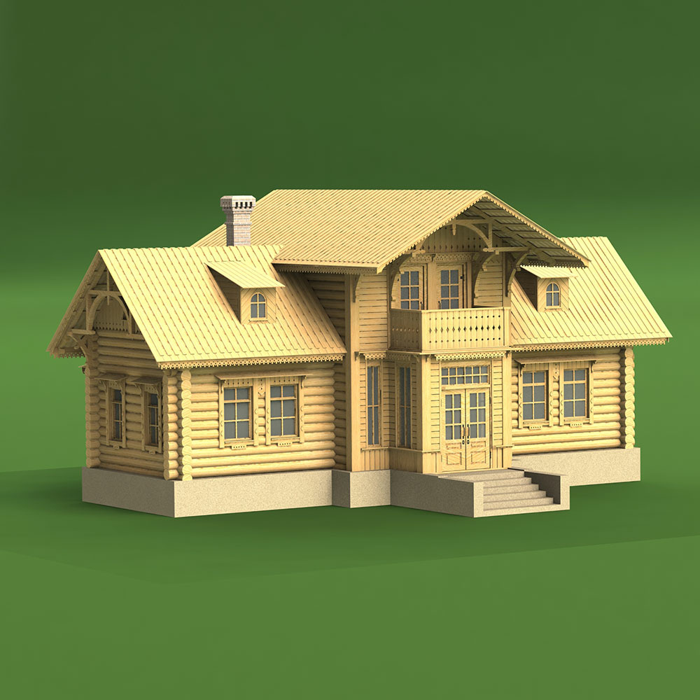 3504 1/35 Sbmodel The Council House