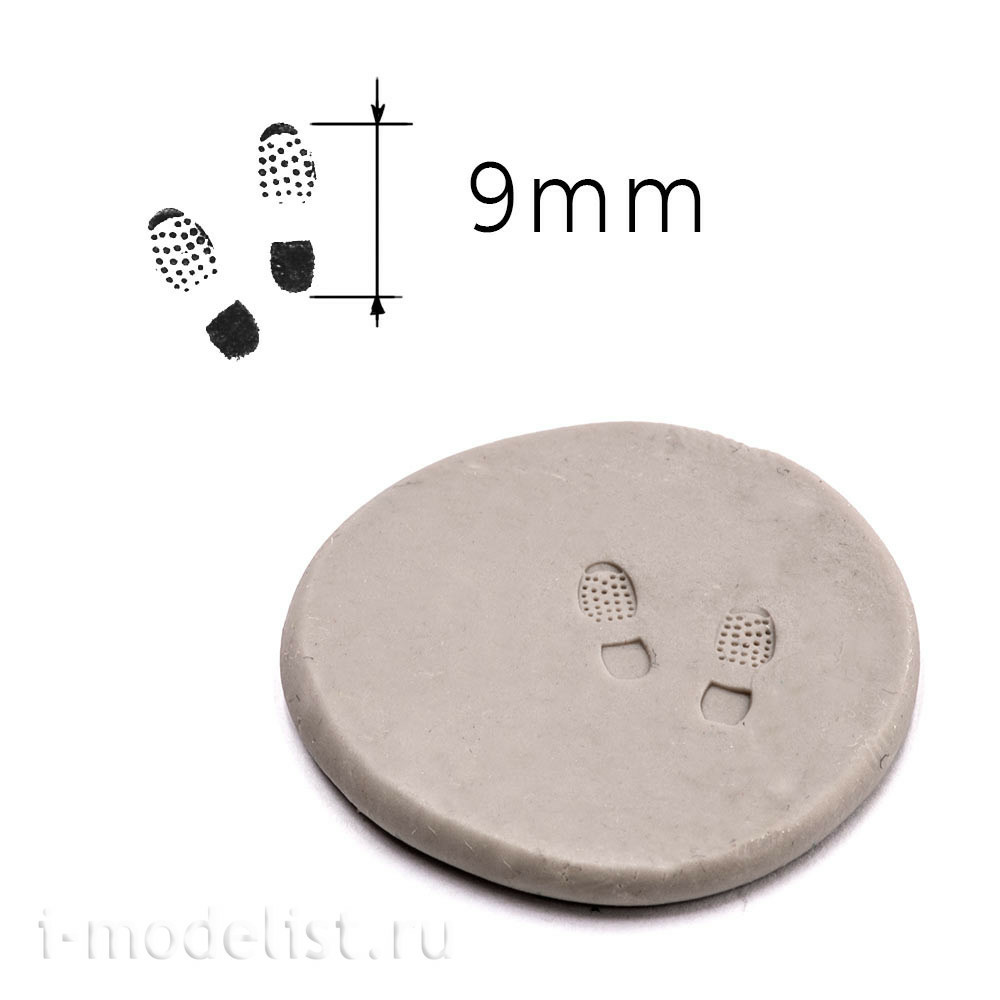 T-062 MiniWarPaint Stamp German Boots, Size M