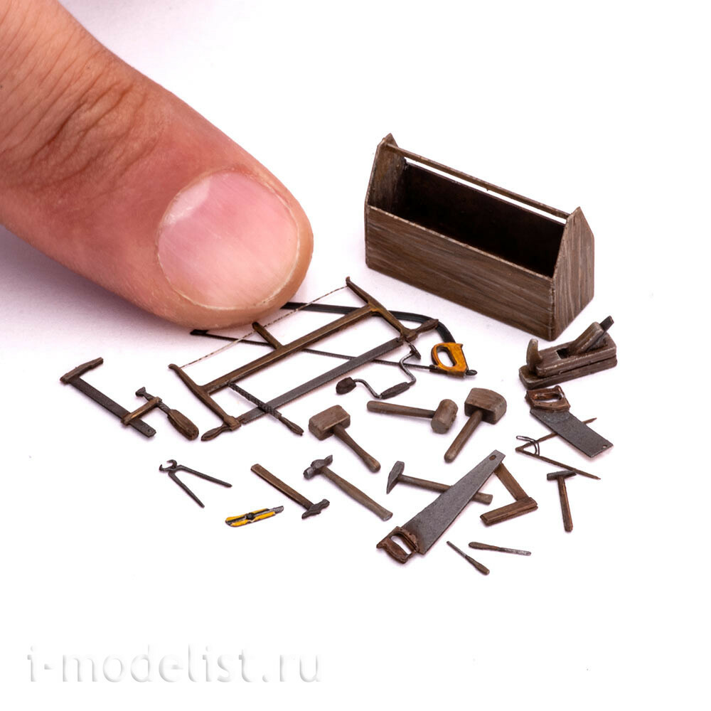 S-257 MiniWarPaint Столярные инструменты, размер M