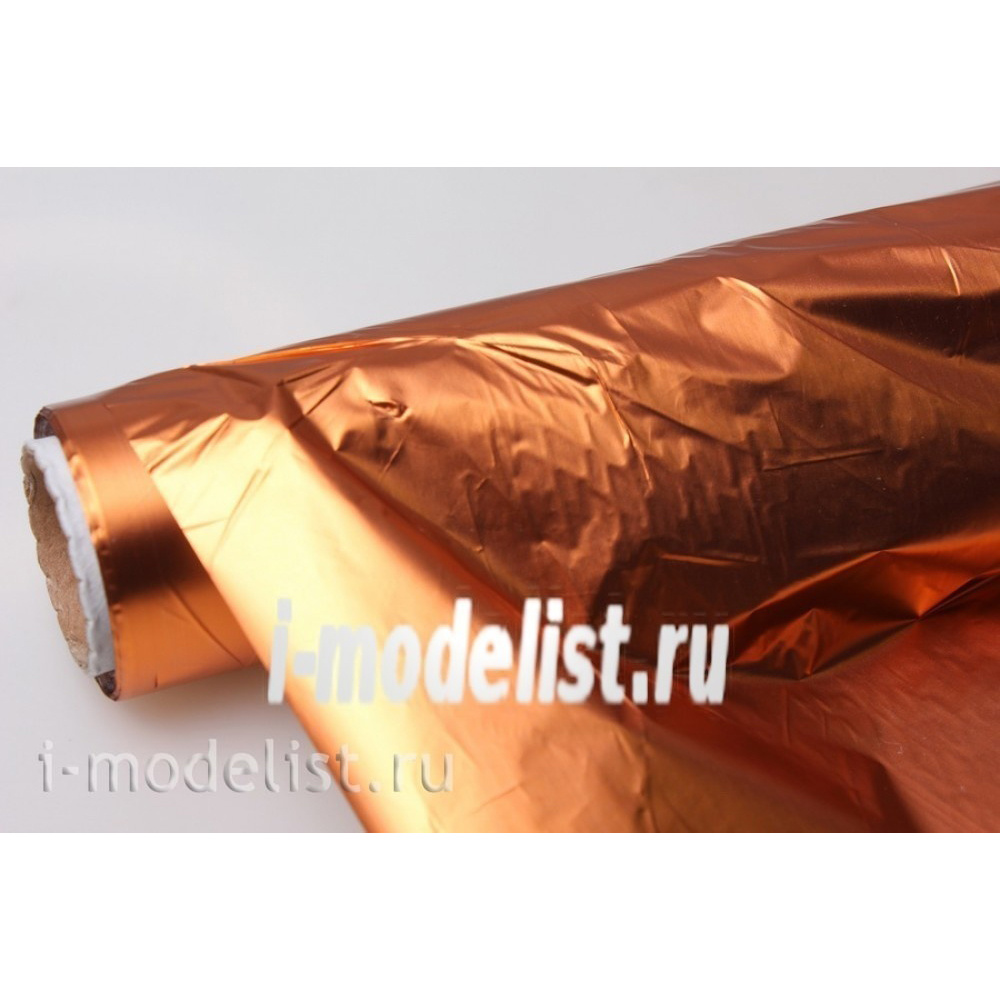 Polysilk film, ORANGE	