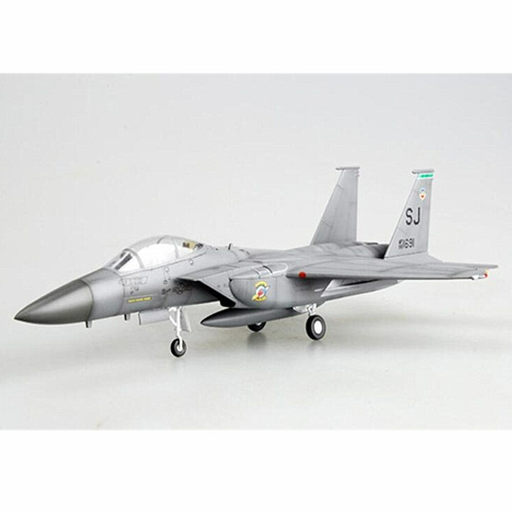 37123 Easy Model 1/72 McDonnell Douglas F-15E Strike Eagle Fighter