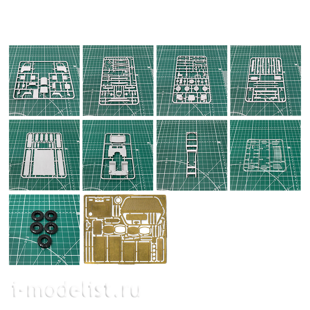 35403 AMG 1/35 Soviet car 