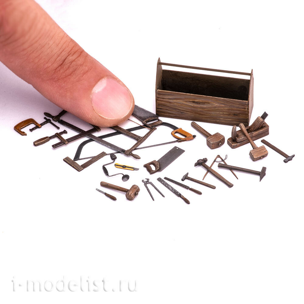 S-256 MiniWarPaint Столярные инструменты, размер L