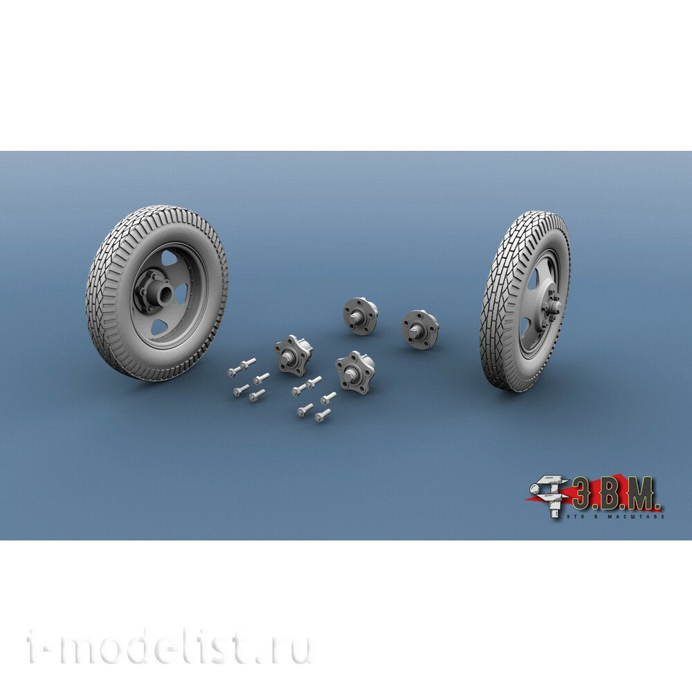 RS35071 E.V.M. 1/35 Wheels of the factory 