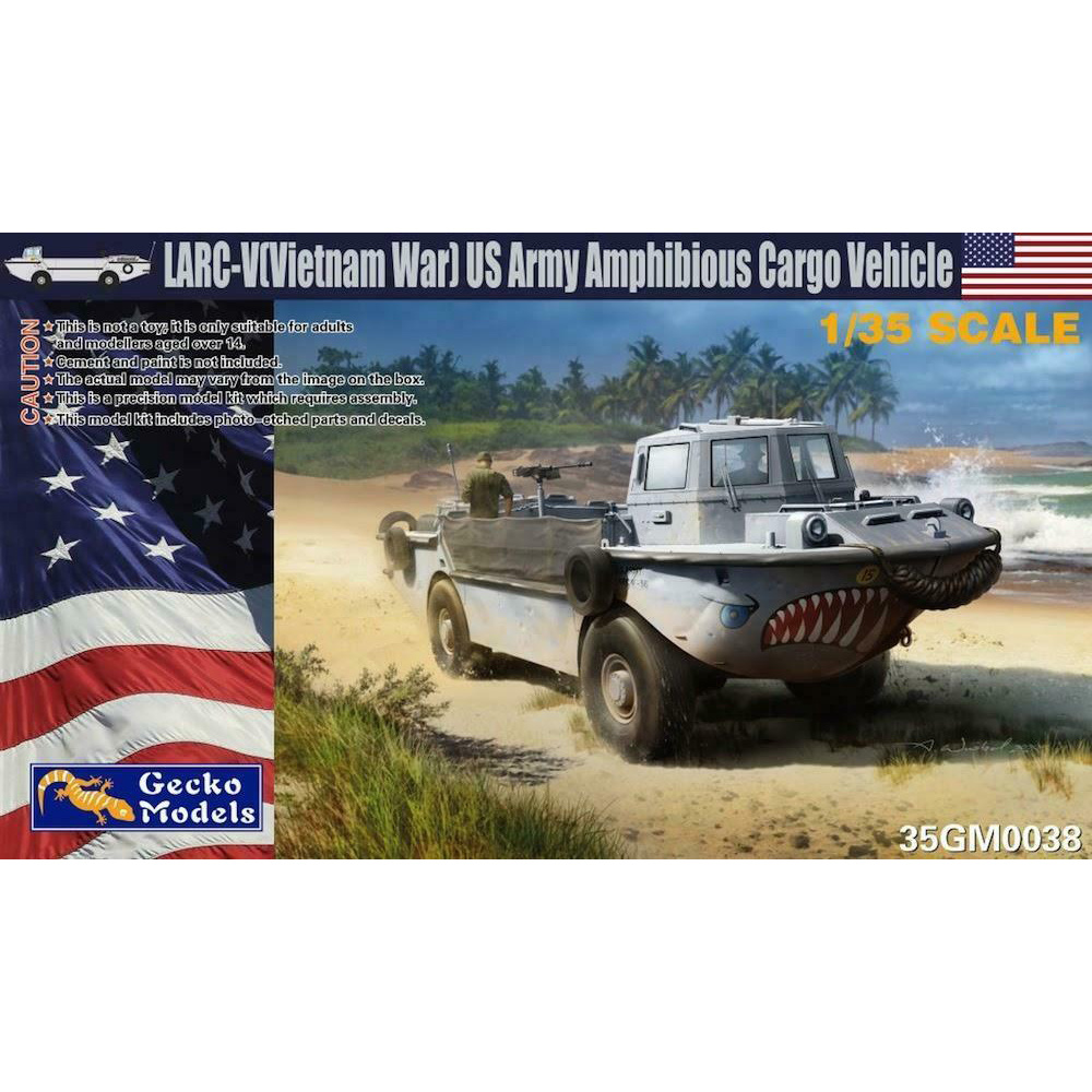 35GM0038 Gecko Models 1/35 Amphibious Larc-V