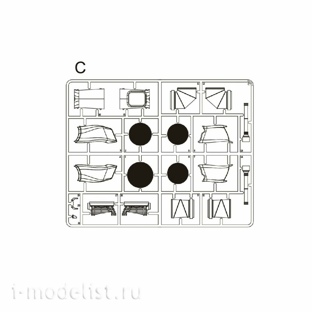 KH80102 Zimi Model 1/48 Истребитель-бомбардировщик F-35B Lightning II