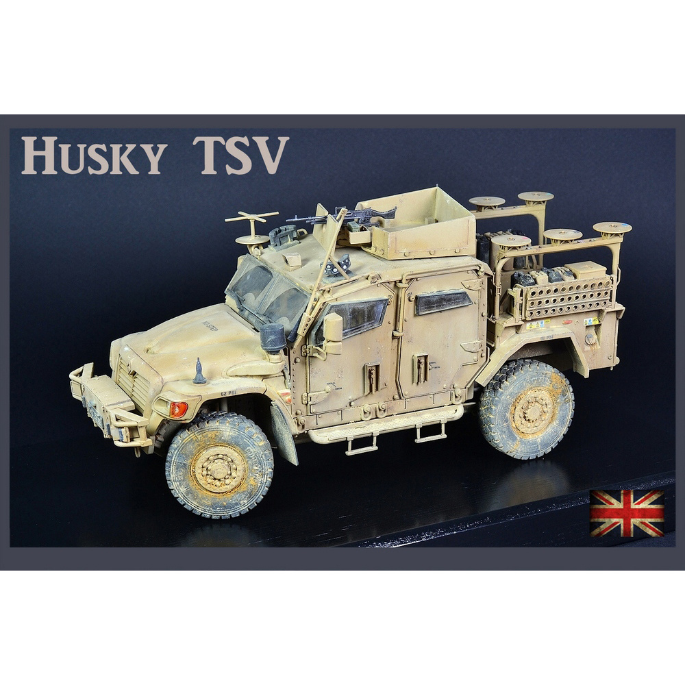 012 Husky TSV
