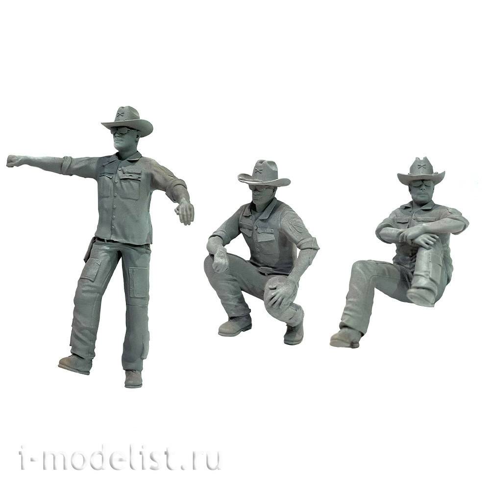 Im32003 Imodelist 1/32 Set of shapes (3 pcs.), 