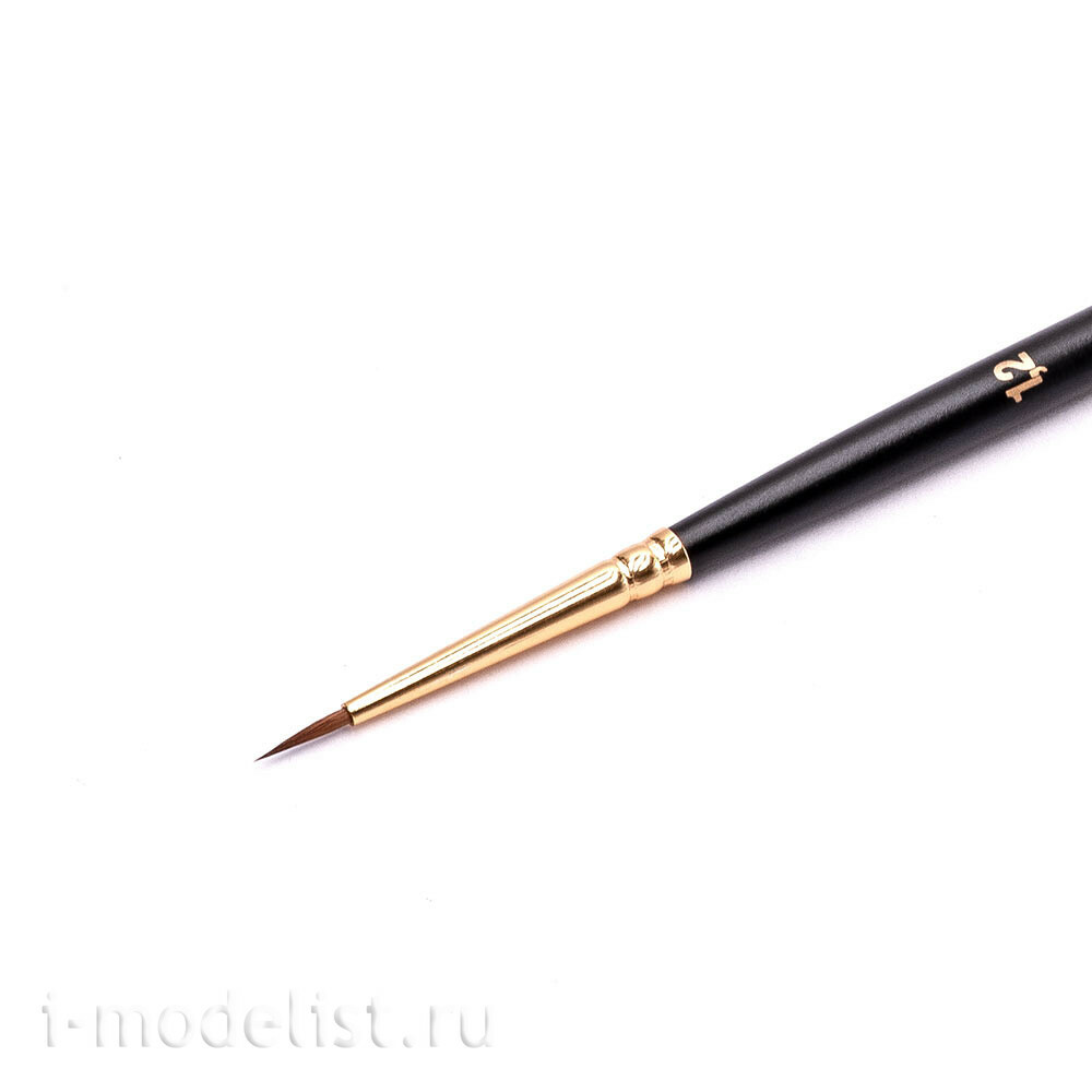 1115-1,2 / ЖК1-01,25Ж Roubloff Brush series 1115 No. 1,2 columns Round