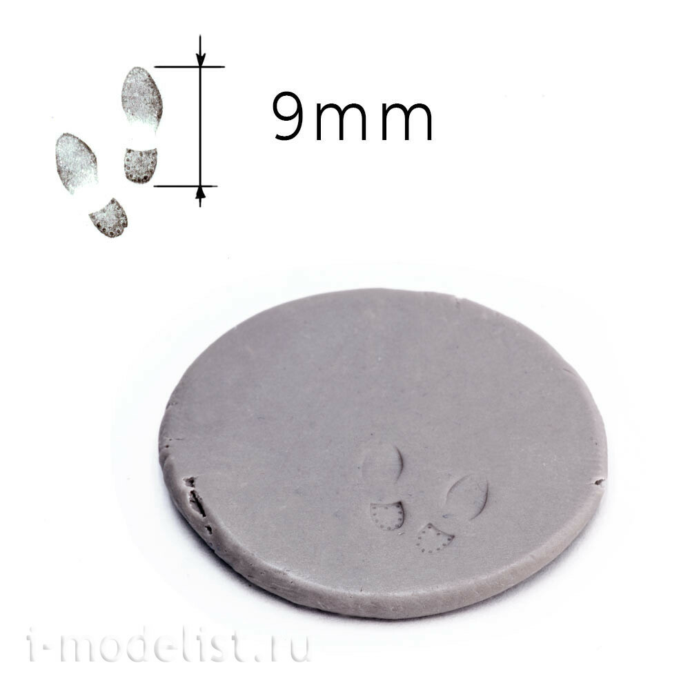 T-082 MiniWarPaint Stamp Soviet Boots VMV Type 2, Size M