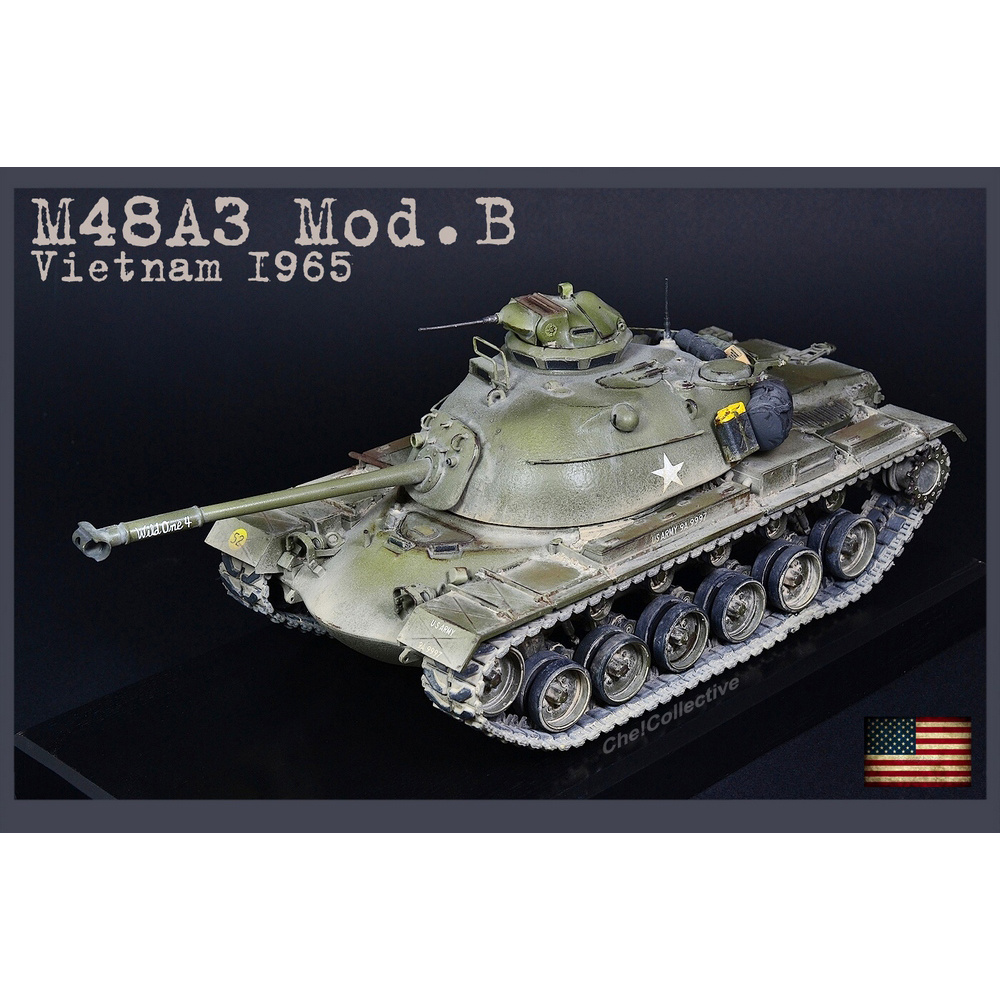 019 M48A3 Patton