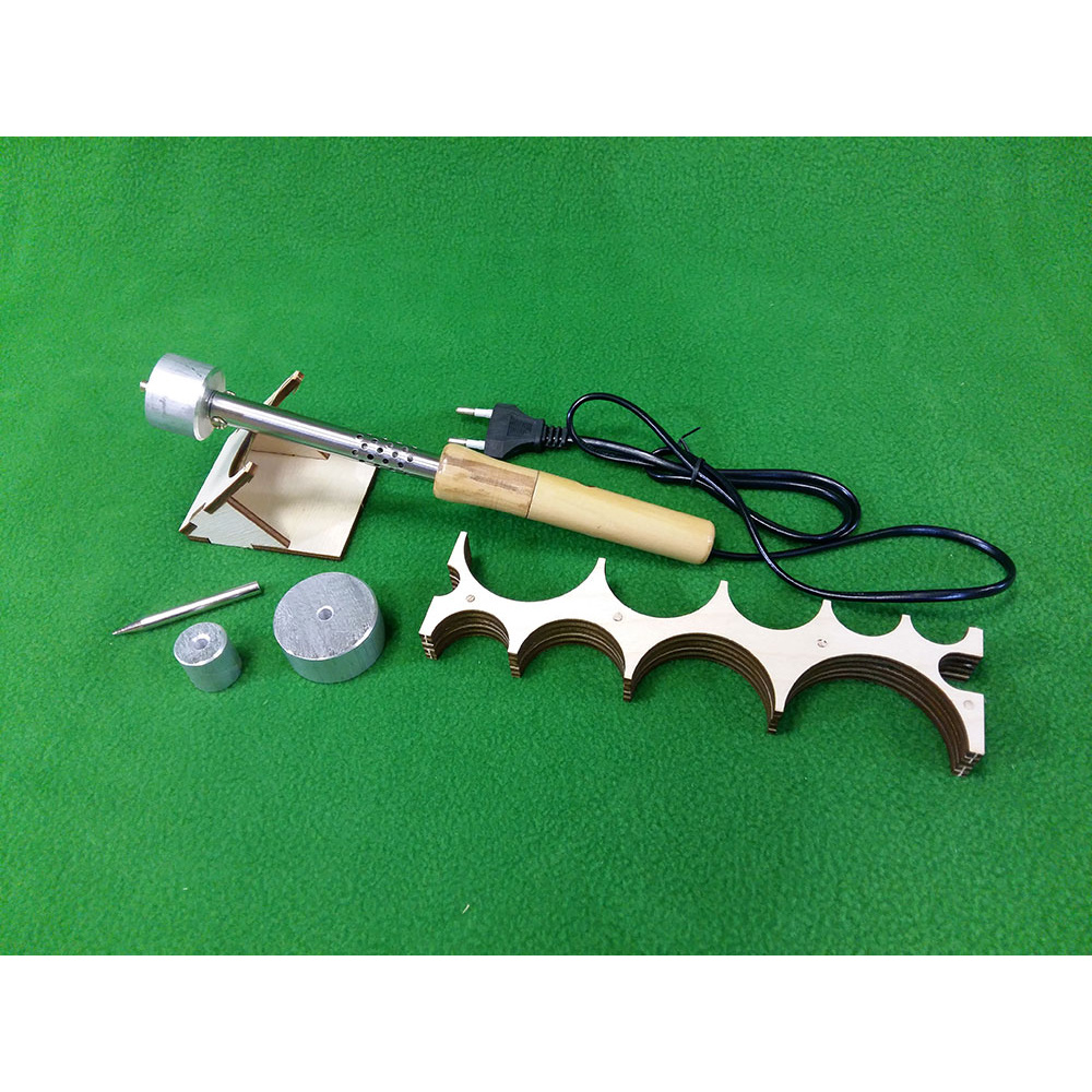 5079 Svmodel Electric Flexor rails