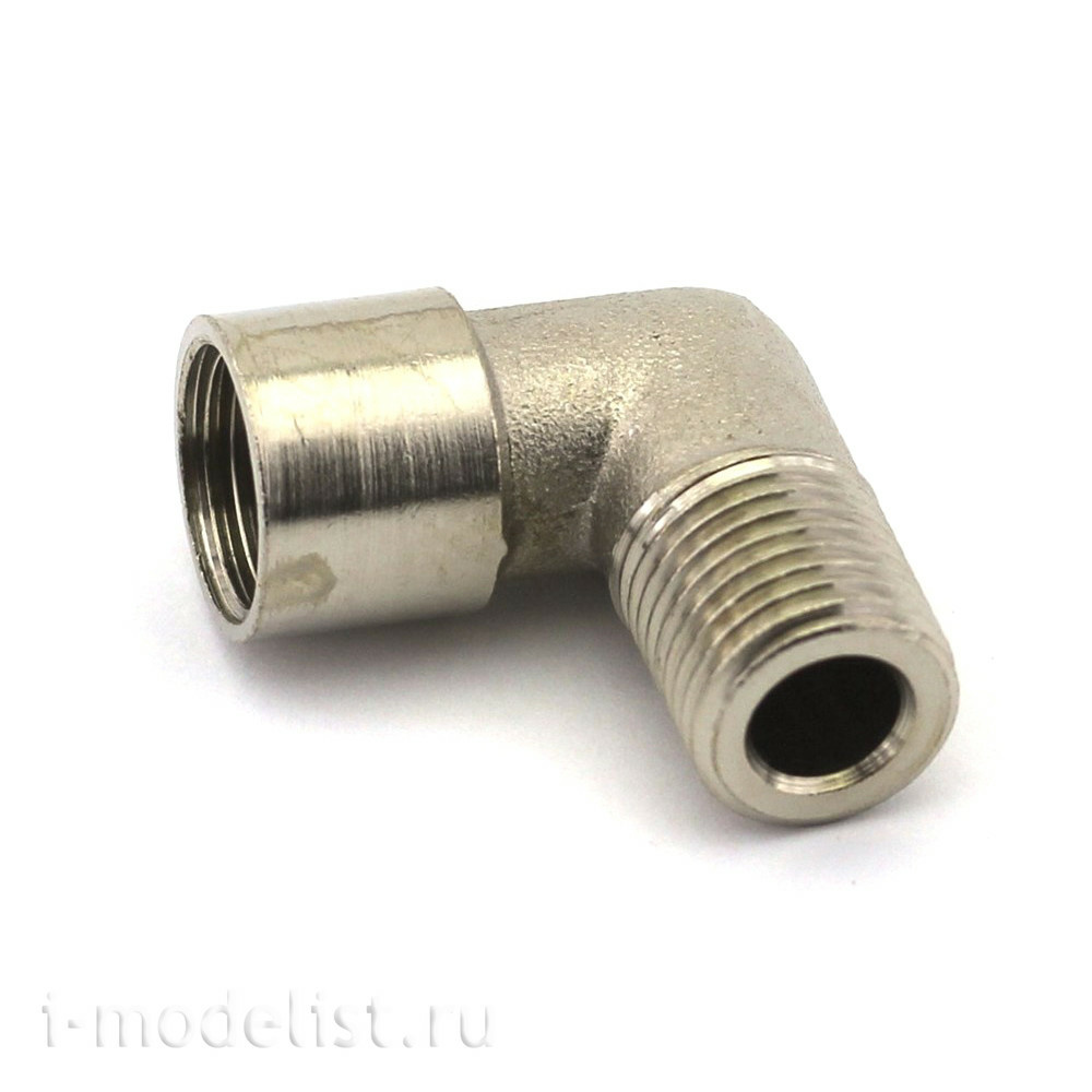 8104 Jas l-shaped Adapter: connection Type: 1. Nut 1/4