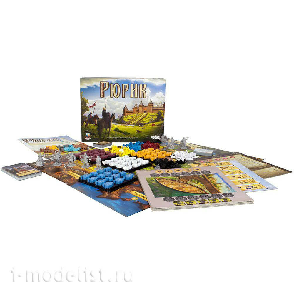 915323 Hobby World Board game 