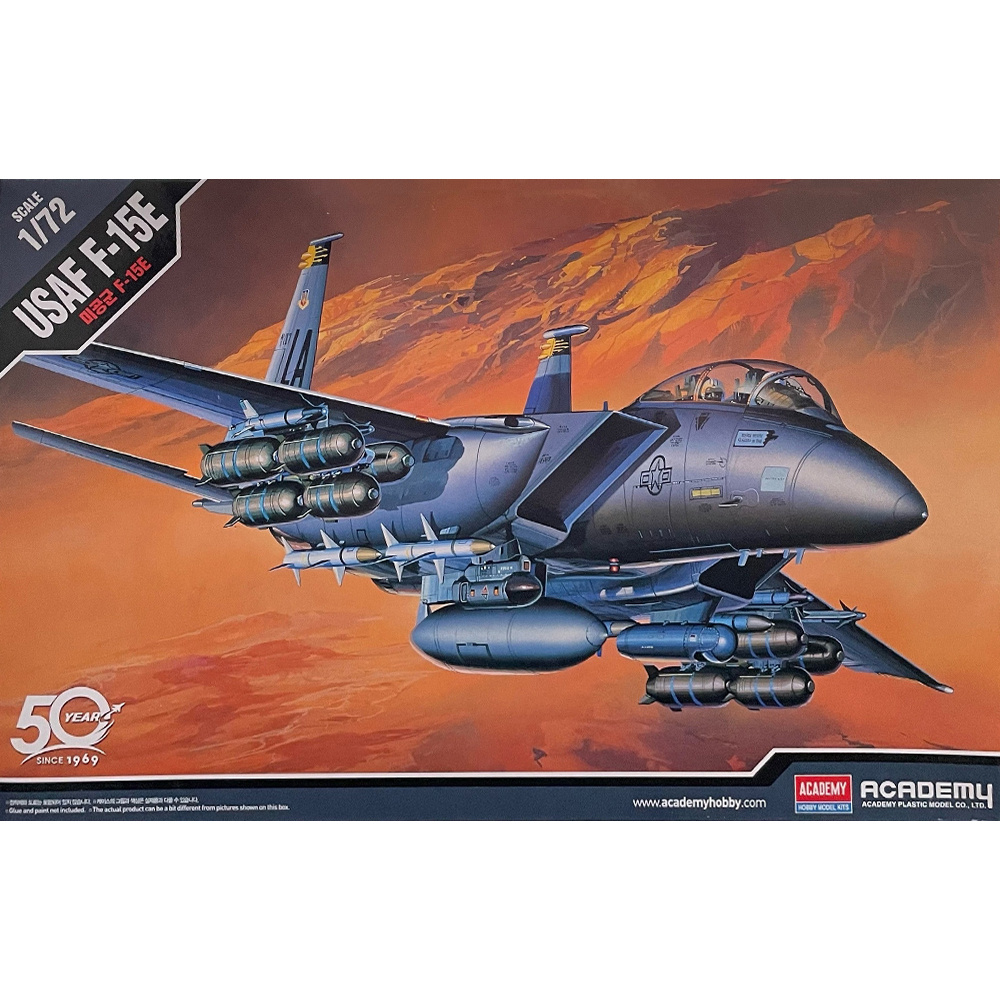 12478 Academy 1/72 F-15E Strike Eagle