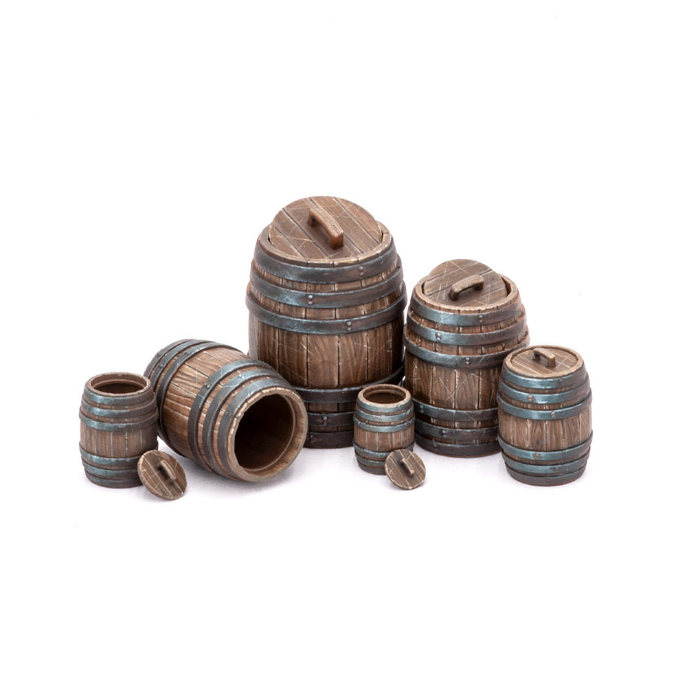 S-235 MiniWarPaint Barrels open with lids