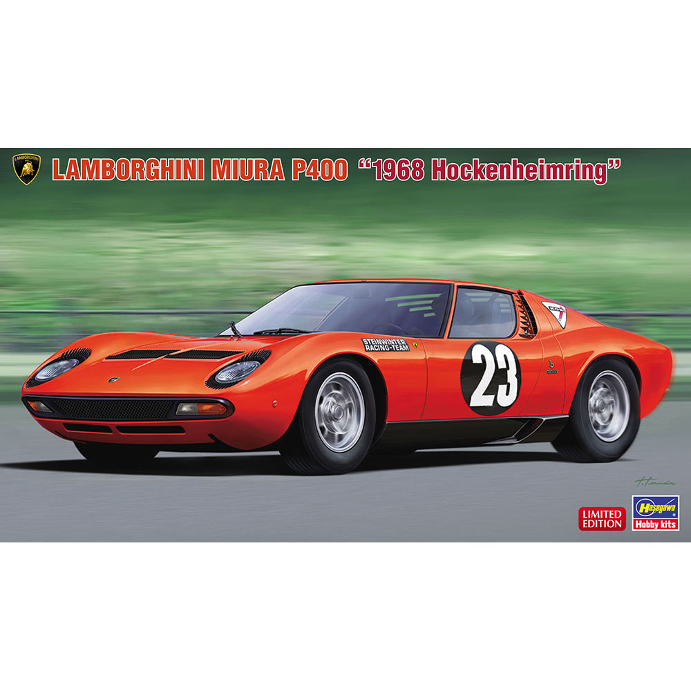 20567 Hasegawa 1/24 Lamborghini Miura P400 