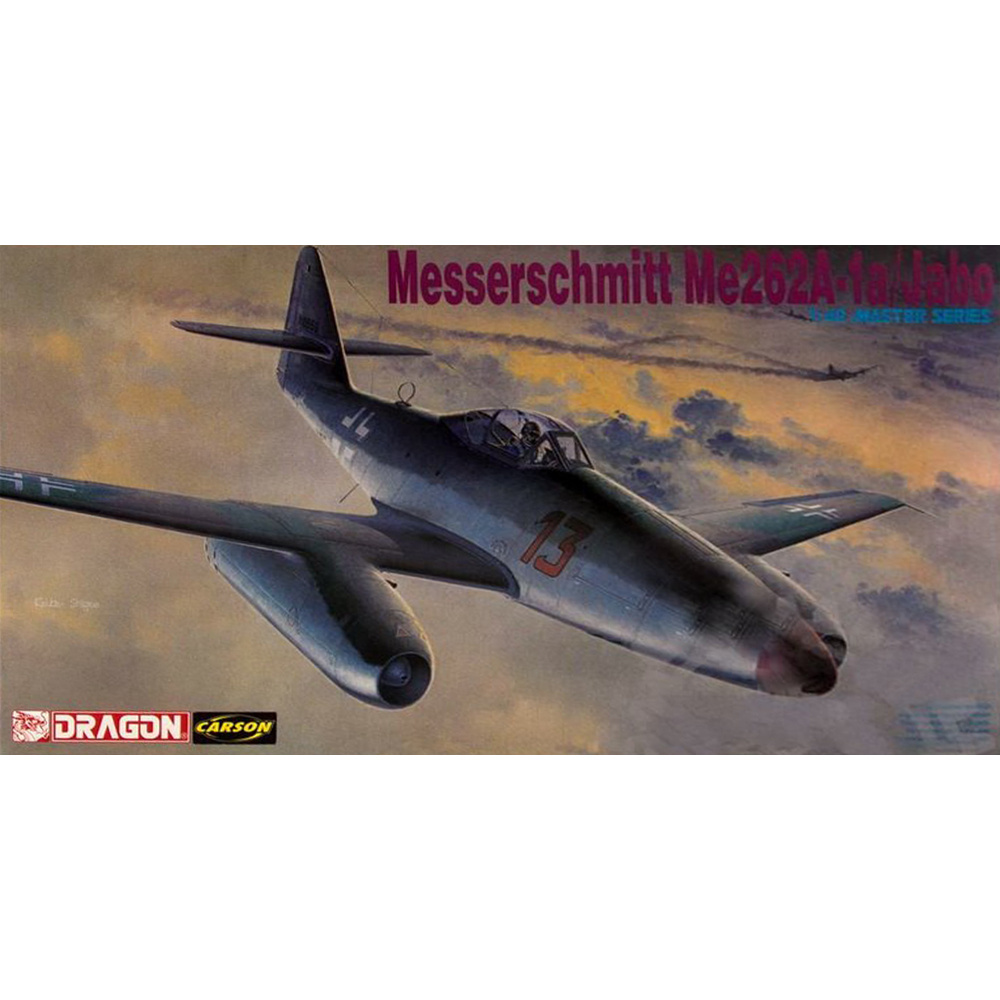 5507 Dragon 1/48 Messerschmitt Me 262A-1a/Jabo