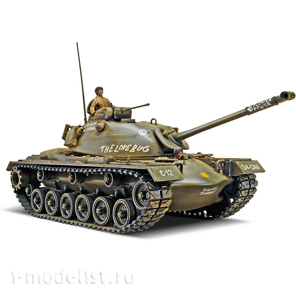17853 Revell 1/35 American medium tank 