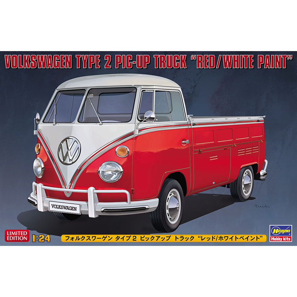 20556 Hasegawa 1/24 Volkswagen Type 2 Pic-up Truck 