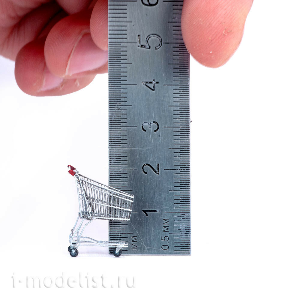S-223 MiniWarPaint Supermarket Trolley, Size S