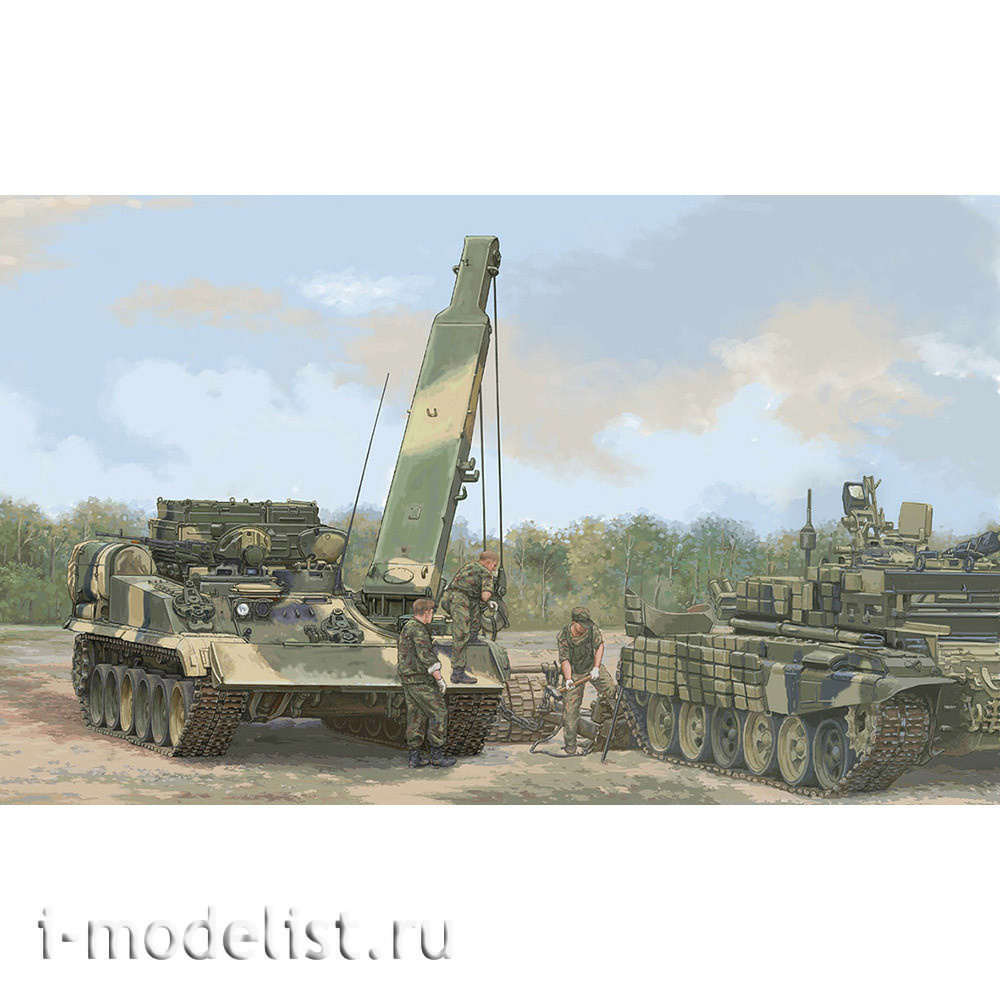 09554 Trumpeter 1/35 Russian BRAM-1M