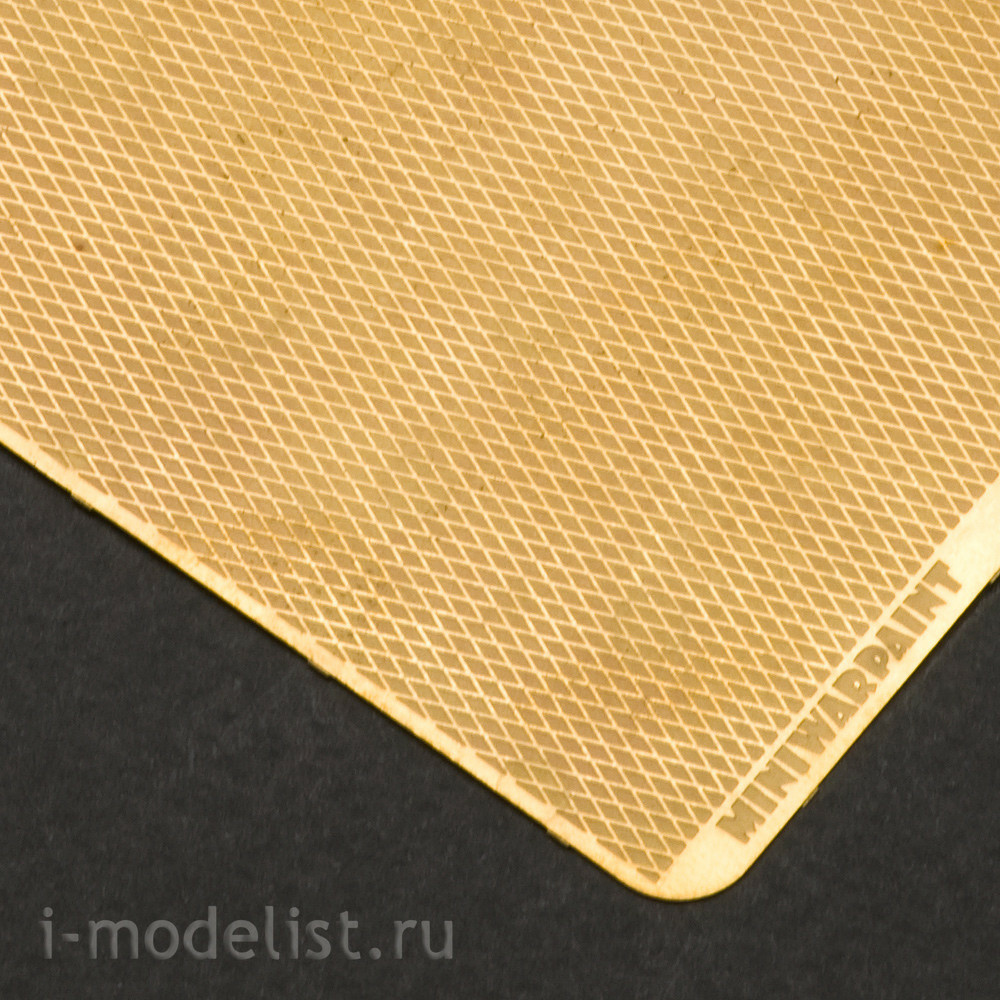 S-023 MiniWarPaint rhombus fluted sheet, size L, type 2
