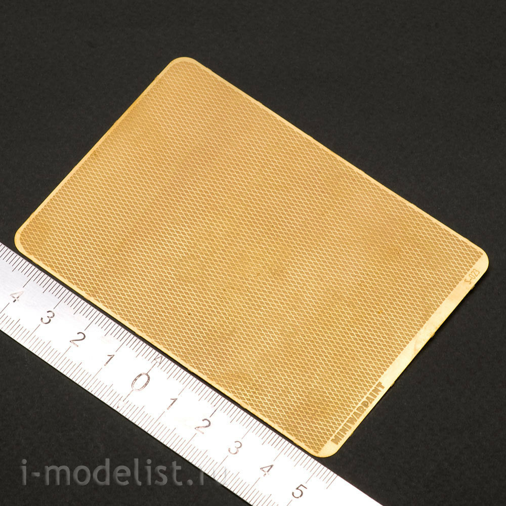 S-023 MiniWarPaint rhombus fluted sheet, size L, type 2