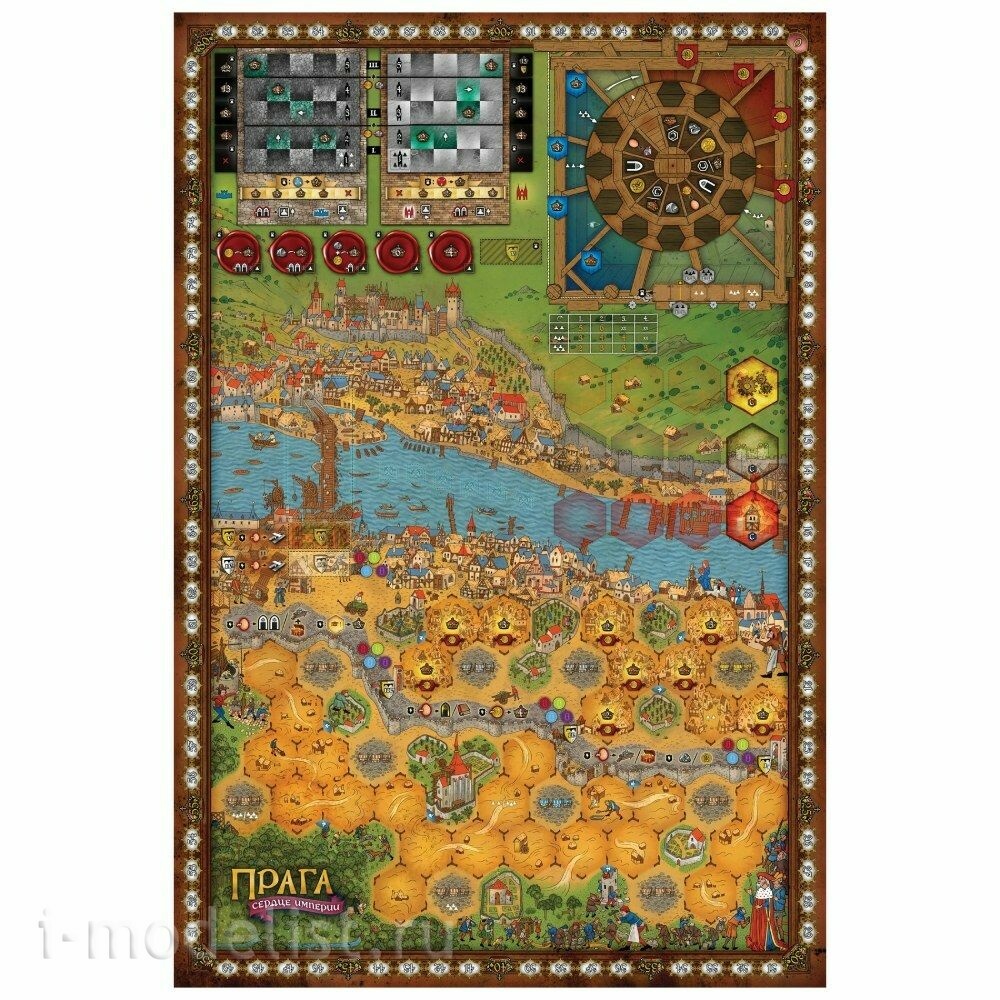 915370 Hobby World Board game 