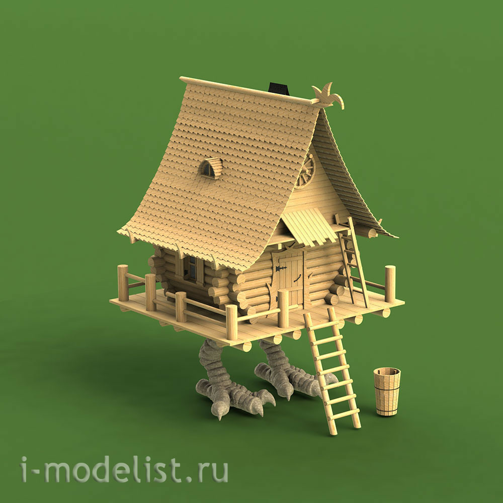 3506 1/35 Sbmodel Hut on chicken legs