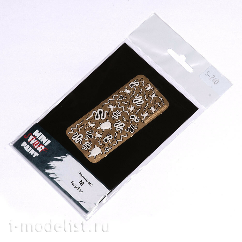 S-240 MiniWarPaint Reptiles, size M