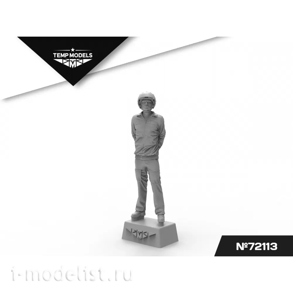 72113 TEMP MODELS 1/72 Пилfromы ВКС РФ. Набор №7