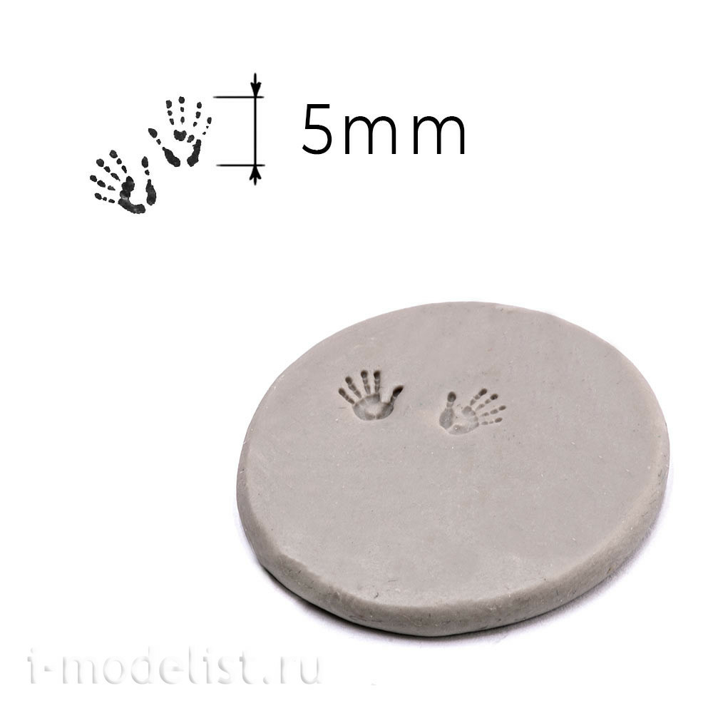 T-050 MiniWarPaint Palm Stamp, Size M