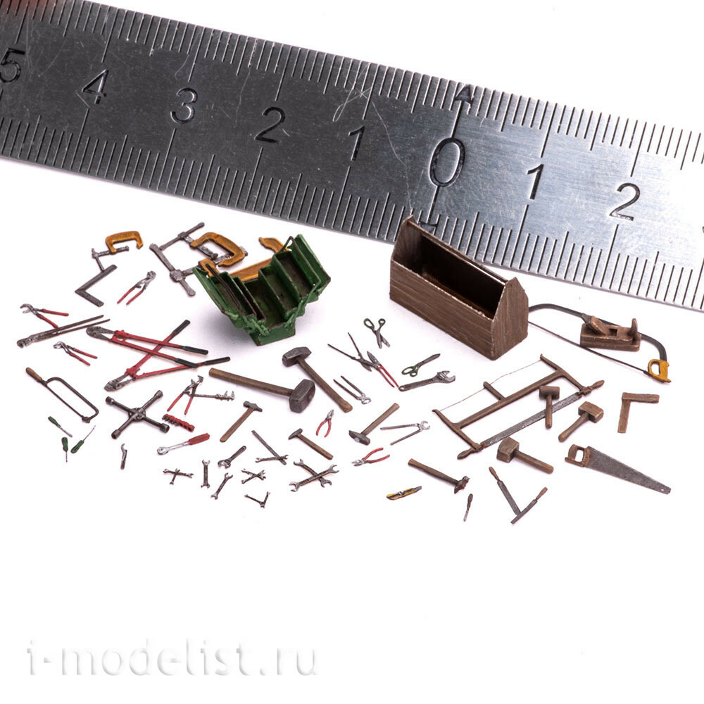 S-254 MiniWarPaint Слесарные и столярные инструменты, размер S